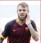  ?? BARTOLETTI ?? De Rossi, 32 anni