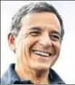  ?? BLOOMBERG ?? Disney CEO Bob Iger