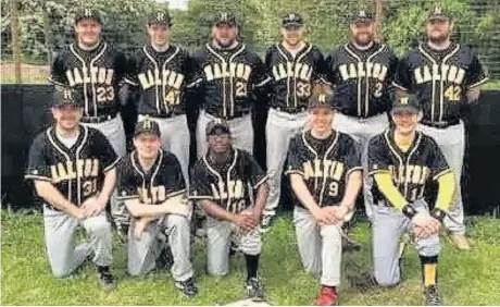  ??  ?? The Halton Jaguars were out of luck in a doublehead­er against Bolton last Sunday.