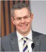  ??  ?? Derek Mackay.