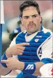  ?? George Wilhelm
Los Angeles Times ?? MIKE PIAZZA dealt with steroid accusation­s for three years before making the Hall.