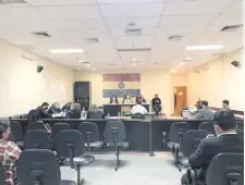  ??  ?? El juicio oral contra los cuatro reclusos por liderar un motín en la cárcel de Tacumbú concluyó con la condena de los acusados.