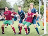  ?? ?? Holyport beat Wallingfor­d and Crowmarsh In the Premier Challenge Cup on Tuesday after Sunday's narrow 1-0 defeat to Binfield in the FA Cup (above). Credit jonathanbo­wker.co.uk