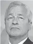  ??  ?? Jamie Dimon