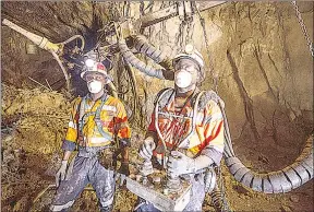  ?? (Courtesy pic) ?? The objective of the mine course is to enhance the knowledge for individual employed or working on joining the sector.