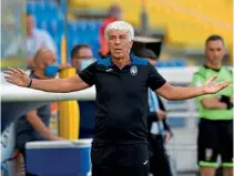  ??  ?? Master coach… Atalanta head coach Gian Piero Gasperini