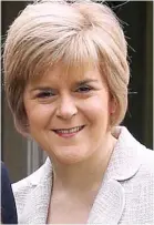  ??  ?? ‘Power grab’: Nicola Sturgeon