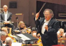  ?? FOTO: EVENTPRESS/RADKE VIA WWW.IMAGO-IMAGES.DE ?? James Levine war 2007 auch Musikdirek­tor des Boston Symphony Orchestra.