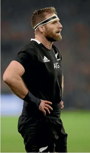  ?? GETTY IMAGES ?? Kieran Read’s place in the All Blacks has been questioned since the loss to Ireland, but coach Steve Hansen has leapt to his captain’s defence.