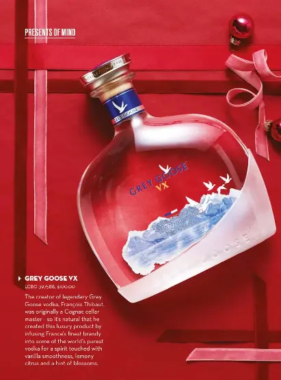 Grey Goose VX - PressReader