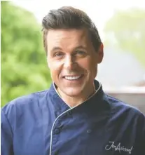  ?? CONTRIBUTE­D PHOTO ?? Chef Jon Ashton will be Sunday’s celebrity chef at Savor Live.