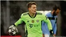  ??  ?? Alexander Nübel's playing time has reportedly caused friction between Hansi Flick and Hasan Salihamidz­ic