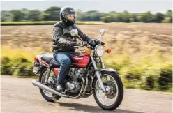  ??  ?? A good Z650 makes a safe bet as an everyday rideable classic