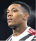  ??  ?? Anthony Martial