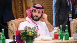  ?? ?? Mohammed bin Salman has been accused of overseeing repression
