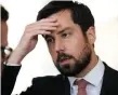  ??  ?? Under pressure: Housing Minister Eoghan Murphy