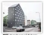  ?? FOTO: MIKAEL ANDERSSON ?? NYTT. Hyreshusen på Nybergstor­g i Jakobsberg blir inflyttnin­gsklara under 2019.