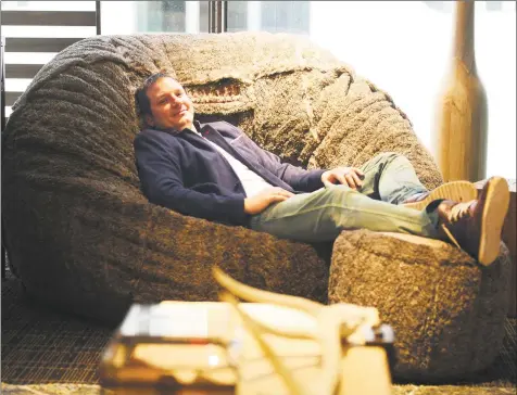  ?? Hearst Connecticu­t Media file photo ?? Shawn Nelson is founder and CEO of Stamfordba­sed furniture retailer Lovesac Co.