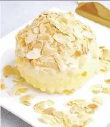  ?? ?? Karat artisan ensaymada — Almond.