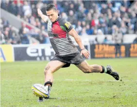  ?? Photo / Photosport ?? Ben Botica is playing for kicks.