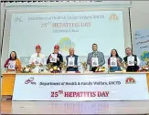  ?? HT PHOTO ?? The Institute of Liver and Biliary Sciences seeks to make 100 mothers with Hepatitis B ambassador­s of ‘Womb’.
