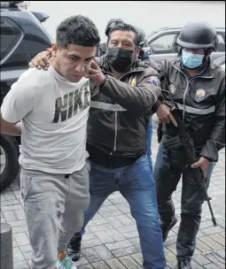  ?? Foto: Archivo / EXTRA ?? Alias Coliflor fue detenido un mes después de la muerte de Nazareno.