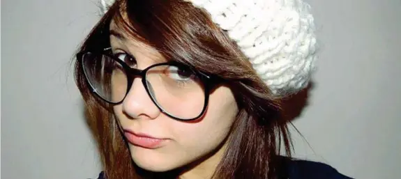  ??  ?? Teenager
Carolina Picchio morì suicida, a 14 anni, nel gennaio del 2013 dopo che venne diffuso in Rete un video