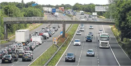  ??  ?? ■
Allowing learners on to busy motorways will give them invaluable experience, experts say.