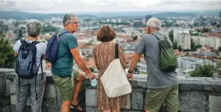  ?? Foto Blaž Samec ?? Telesno zdravje starejših se z leti izboljšuje.