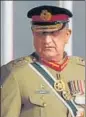  ?? REUTERS ?? Pakistan's current army chief of staff General Qamar Javed Bajwa is retiring on November 29.