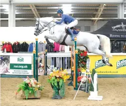  ??  ?? Ashlea Silk-Jones (Casarella Nobile) tops the Blue Chip Karma qualifier