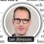  ?? ?? Jan Jönsson.
