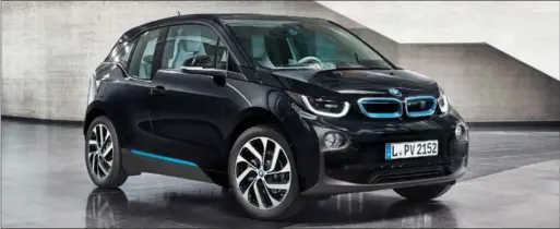  ??  ?? The New BMW i3