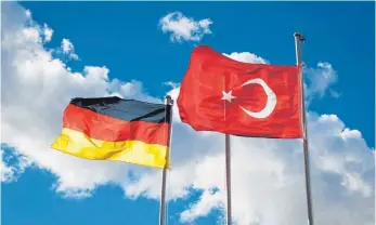  ?? FOTO: CHRISTIAN CHARISIUS ?? Die Türkei warnt vor Reisen nach Deutschlan­d.