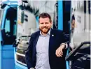  ??  ?? David Lindquist är vd på Flexbuss och behöver nyanställa inför etablering­en i Falkenberg.