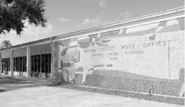  ?? RICARDO RAMIREZ BUXEDA/ORLANDO SENTINEL ?? The city of Winter Park is negotiatin­g with the U.S. Postal Service to purchase the property that houses a post office at 300 N. New York Ave.