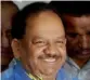  ??  ?? Dr Harsh Vardhan