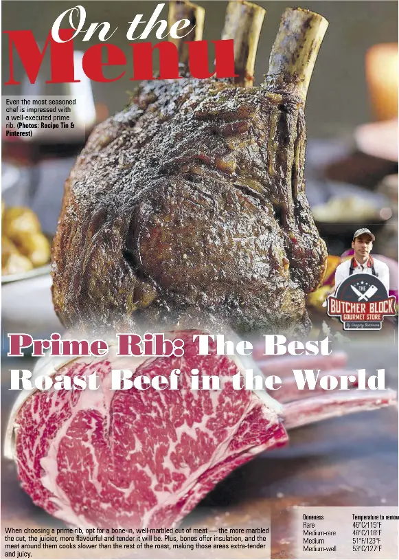 Prime Rib: The Best Roast Beef in the World - PressReader