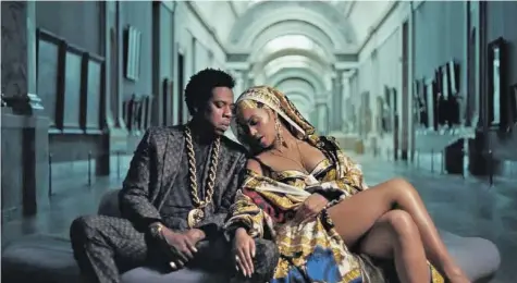  ??  ?? Jay Z und Beyoncé geben unter dem Namen The Carters ein Collabo-Album raus – und einmal mehr geht es um ihre Ehekrise.