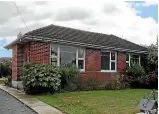  ??  ?? The ad for this $55,000 leasehold house in Papanui says the owner is realistic.