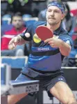  ?? FOTO: IMAGO ?? Zum 13. (und zum letzten) Mal Meister: Timo Boll.