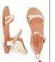  ??  ?? Alasia Lifestyle is your place for handmade and sustainabl­e leather sandals