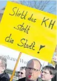  ?? Foto: dpa ?? Gefährdet die geplante Krankenhau­s-Reform die Kliniken?