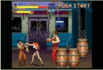  ??  ?? >> Choosing one game would be difficult, but 1989’s Final
Fight is an all-time classic in both Japan and the West.