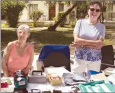  ??  ?? Carole King and Sue Tilt, Help Those With Cancer Associatio­n (Tulips)