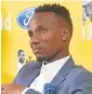  ??  ?? Teko Modise