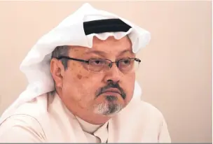  ?? Mohamed Al Shaikh /AFP ?? A suspeita é que o jornalista Jamal Khashoggi morreu no Consulado da Arábia Saudita