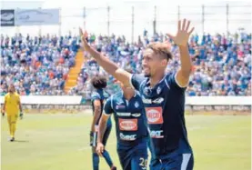  ?? PRENSA CSC ?? Marcel Hernández se fue de doblete este domingo ante San Carlos.