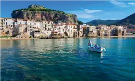  ?? Photograph: Marco Simoni/Getty Images ?? Cefalú, northern Sicily ... the island is hoping to tempt foreign and domestic visitors this year.