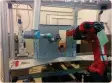  ??  ?? Un particolar­e della cella presso il Laboratori­o di
Robotica dell’Università di Salerno – DIEM